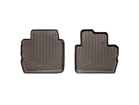 WeatherTech Maserati Gran Turismo (Coupe) Rear FloorLiner - Cocoa - 472022