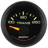 Autometer Factory Match GM 2-1/16in 100-250 Degree Electric Transmission Temp Gauge - 8349