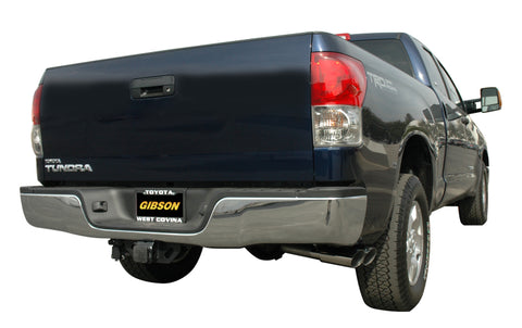 Gibson 10-19 Toyota Tundra SR5 4.6L 2.5in Cat-Back Dual Sport Exhaust - Aluminized - 7101