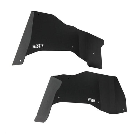 Westin 18-20 Jeep Wrangler JK Inner Fenders - Rear - Textured Black - 62-11035