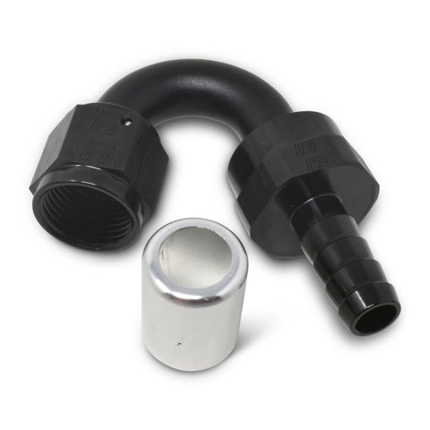 Russell Performance -12 AN Proclassic Crimp 150 Degree End (O.D. 0.950) - 610683