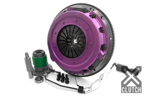 XClutch 14-15 Chevrolet Camaro Z/28 7.0L 10.5in Twin Solid Organic Clutch Kit - XKCR27631-2G