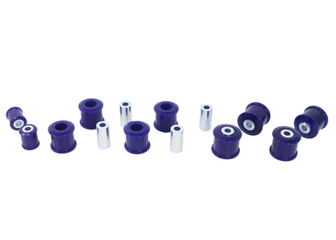 SuperPro 1998 Lexus LX470 Base Rear Trailing Arm & Panhard Rod Bushing Set - KIT097K