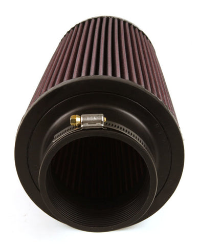 K&N Universal Rubber Filter 3 1/2inch ID FLG / 6inch Base / 4-5/8inch Top / 9inch Height - RE-0920