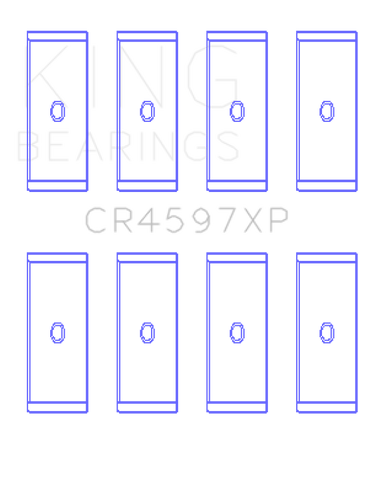 King Engine Bearings Volkswagen 2.0L FSI/TFSI Performance Rod Bearing Set - Size STD - CR4597XP