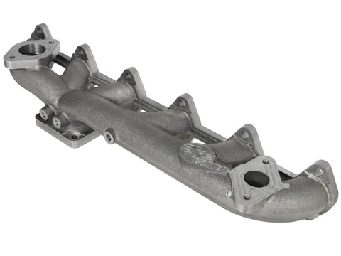 aFe Power BladeRunner Ductile Iron Exhaust Manifold w/ EGR 07.5-15 Dodge Diesel Trucks L6-6.7L (td) - 46-40054
