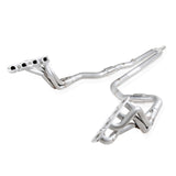 Stainless Works 2009-16 Dodge Ram 5.7L Headers 1-3/4in Primaries 3in High-Flow Cats Y-Pipe - RAM09HCATYST