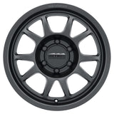 Method MR702 17x7.5 +50mm Offset 6x130 84.1mm CB Matte Black Wheel - MR70277563550