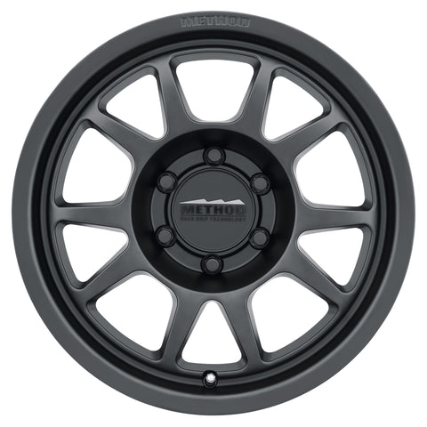Method MR702 17x8.5 0mm Offset 6x135 87mm CB Matte Black Wheel - MR70278516500