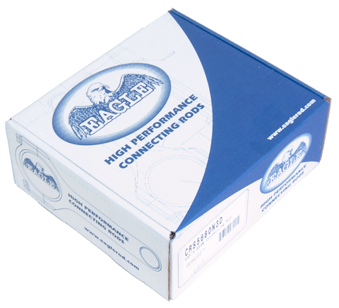 Eagle Nissan VQ35DE Engine Connecting Rods (Set of 6) - CRS5680N3D