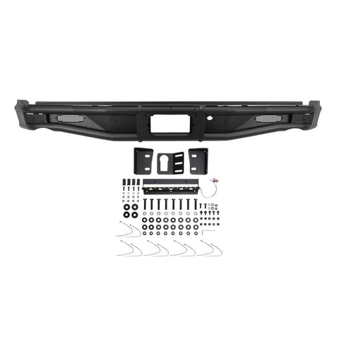 Westin 17-20 Ford F-150 Raptor Outlaw Rear Bumper - Tex. Blk - 58-82025