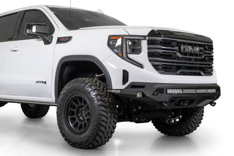 Addictive Desert Designs 22-25 GMC Sierra 1500 Stealth Fighter Front Bumper - F570152980103