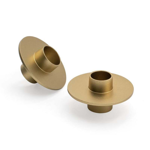 BLOX Racing Subframe Hard Collar Kit for All S2000 - Front and Rear total 12 Pieces (Gold) - BXSS-20604