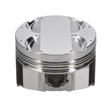 Manley 03-06 EVO VIII/IX 85mm STD Bore 8.5:1 Dish Piston Set with Rings - 618000C-4