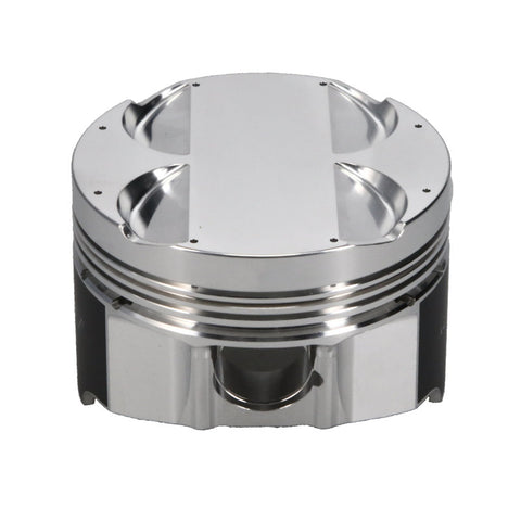 Manley 03-06 EVO VIII/IX 85mm STD Bore 8.5:1 (Extreme Duty) Dish Piston Set with Rings - 618000CE-4