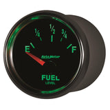 Autometer GS 52mm 0-90 ohms Short Sweep Electronic Fuel Level GM Gauge - 3813