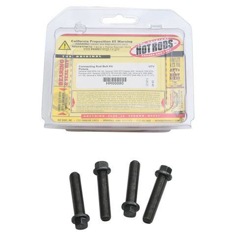 Hot Rods 14-21 Polaris RZR XP 1000 1000cc Connecting Rod Bolt Kit - HR00080
