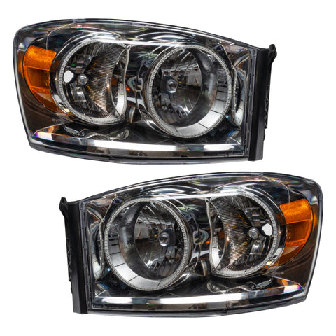 Oracle 07-08 Dodge Ram SMD HL - ColorSHIFT w/ Simple Controller - 7034-504