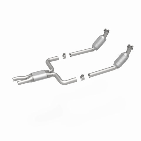 MagnaFlow Direct Fit Catalytic Converter 03-06 Lincoln LS 3.9L - 51906