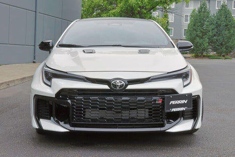 PERRIN 2025+ Toyota GR Corolla License Plate Relocation Kit - PTP-BDY-202
