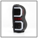 Spyder 04-09 Dodge Durango LED Tail Lights - Black ALT-YD-DDU04-LED-BK - 5086532