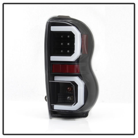 Spyder 04-09 Dodge Durango LED Tail Lights - Black ALT-YD-DDU04-LED-BK - 5086532