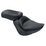 Mustang 06-17 Harley Softail Wide Tire (200mm) Standard Touring Solo Seat - Black - 76244