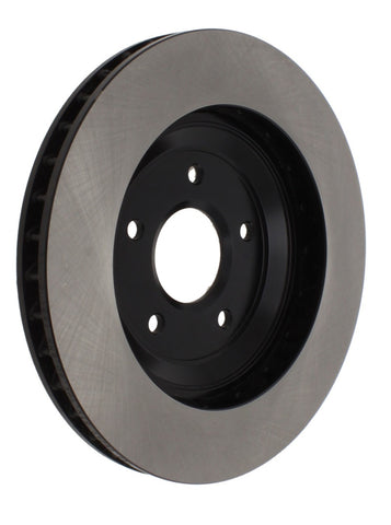 Stoptech 97-04 Chevy Corvette Left Front CRYO-STOP Rotor - 120.62059CRY