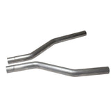 BBK 10-11 Camaro V6 High Flow After Cat X Pipe - 2-1/2 - 4024