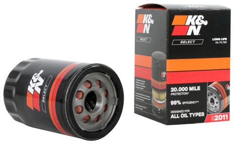 K&N 2011+ Buick Enclave 3.6L V6 / 2014+ Chevrolet Silverado 1500 5.3L V8 Spin-On Oil Filter - SO-2011