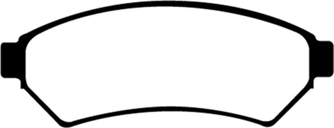 EBC 04-05 Buick Terraza 3.5 FWD Greenstuff Front Brake Pads - DP61727