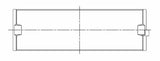 ACL Toyota 1HZ (Landcruiser) Diesel Standard Size High Performance Main Bearing Set - 7M8397H-STD