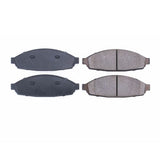 Power Stop 03-11 Ford Crown Victoria Front Z16 Evolution Ceramic Brake Pads - 16-931