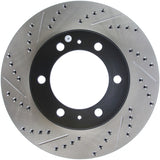 StopTech 07-08 Toyota FJ Cruiser / 05-08 Tacoma (6 lug) / 03-08 4 Runner (319mm disc) SportStop Slo - 127.44129R