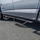 Westin 15-22 Chevrolet Colorado / GMC Canyon Crew Cab Outlaw Nerf Step Bars - Textured Black - 20-14015
