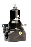 Aeromotive Regulator - 30-120 PSI - .313 Valve - 2x AN-10 Inlets / AN-10 Bypass - 13134