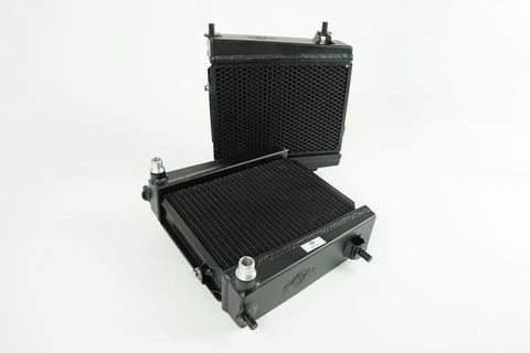 CSF 20+ Toyota GR Supra High-Performance Auxiliary Radiator , Fits Both L&amp;R Two Required - 8179