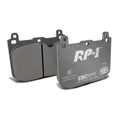 EBC Racing 12-19 BMW 1 Series (F20) RP-1 Race Front Brake Pads - DP82130RP1
