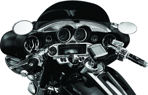 Kuryakyn Switch Panel Accent Chrome - 3783