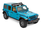 Bestop 20-26 Jeep Gladiator / 18-26 Wrangler JL Sunrider For Hardtop (Black Diamond) - 52454-35