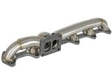 aFe Twisted Steel Header w/ T4 Turbo Manifold 03-07 Dodge Diesel L6-5.9L - 48-32018
