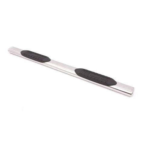 Lund 99-13 Chevy Silverado 1500 Std. Cab 6in. Oval Straight SS Nerf Bars - Polished - 24355008