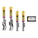 KW 07-15 Audi Q7 04-17 Volkswagen Touareg 03-18 Porsche Cayenne V3 Leveling Coilover Kit - 35271092