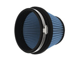 aFe POWER Universal Clamp-On Air Filter w/ D2 Dura-Dry Media - 6in F x 7.5in B x 5.5in T x 5in H - 21-60505V