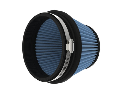 aFe POWER Universal Clamp-On Air Filter w/ D2 Dura-Dry Media - 6in F x 7.5in B x 5.5in T x 5in H - 21-60505V