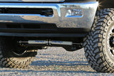 Fabtech 14-18 Ram 2500/3500 4WD Dual Steering Stabilizer System w/Perf. Shocks - FTS23060