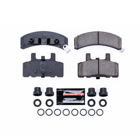 Power Stop 1993 Cadillac 60 Special Front Z23 Evolution Sport Brake Pads w/Hardware - Z23-369