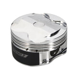 Manley 2018+ Ford Coyote 5.0L DOHC +1cc Dish 3.662in Bore 11:1 CR Platinum Extreme Duty Piston Set - 595800CE-8