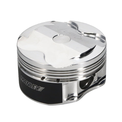 Manley 2018+ Ford Coyote 5.0L DOHC +1cc Dish 3.662in Bore 11:1 CR Platinum Extreme Duty Piston Set - 595800CE-8