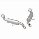MagnaFlow 2016 Chevy Camaro 3.6L V6 Competition Axle Back w/ Dual Polished Tips - 19332